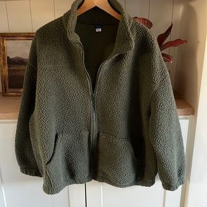 Women’s Maternity Oversized Cozy Jacket